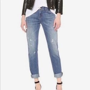 J Brand Slim Boyfriend Jeans